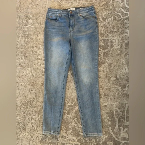 Nine West Sophia high-rise ankle jeans - Picture 2 of 4